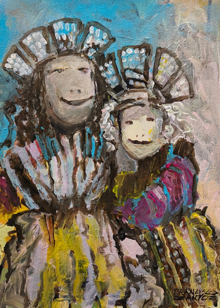 Carnival By Francisco Santos, 11 X 14, Artwork For Sale On Artfinder
