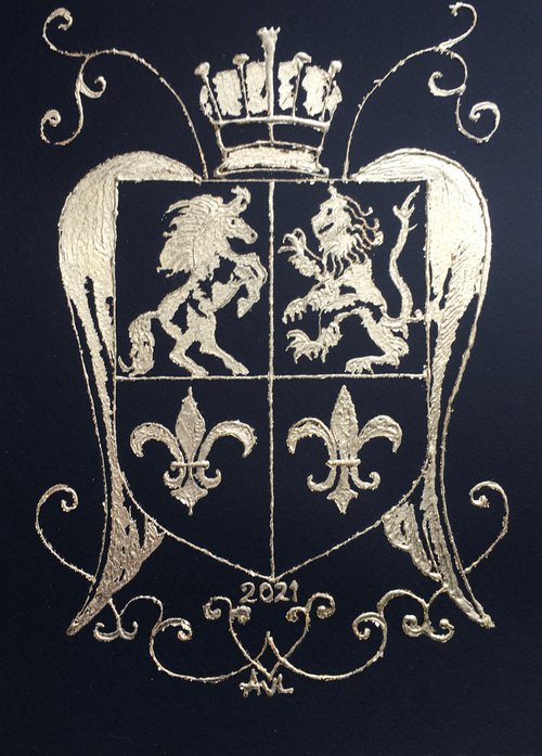 Coat of Arms 2 by Abigail Long
