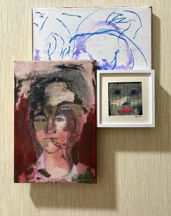 She Was Drawn, Painted, Filed
