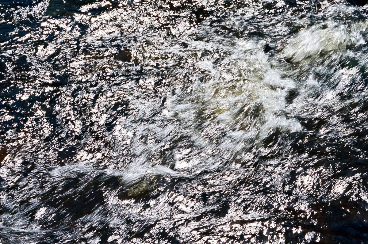 Organic Abstract Photograph By Justice Hyde, 36 X 24", Water 9 - Unmounted, Original Artwork