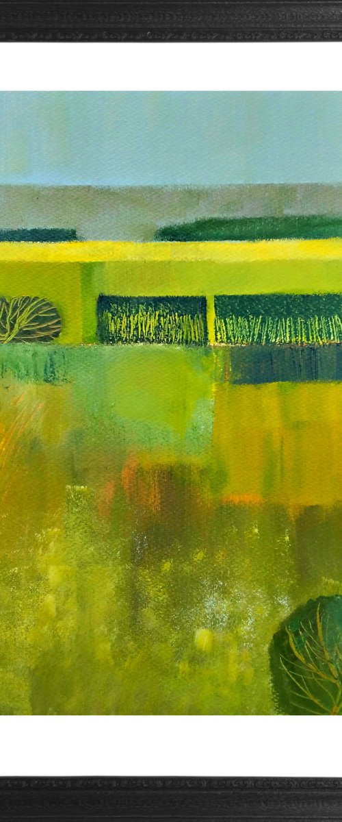 Hampshire Landscape III by Jan Rippingham