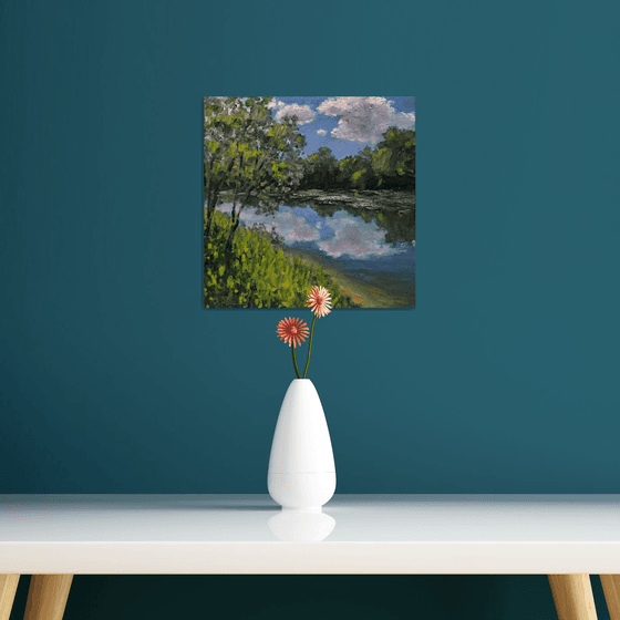 Impression. Bright day