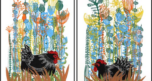 Artwork by Mariann Johansen-Ellis