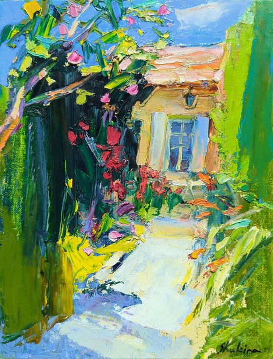 Sunny Courtyard