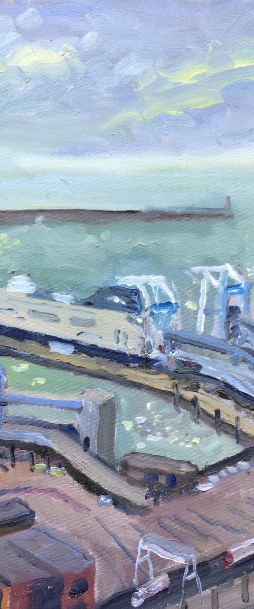 Port of Dover by Julian Lovegrove Art