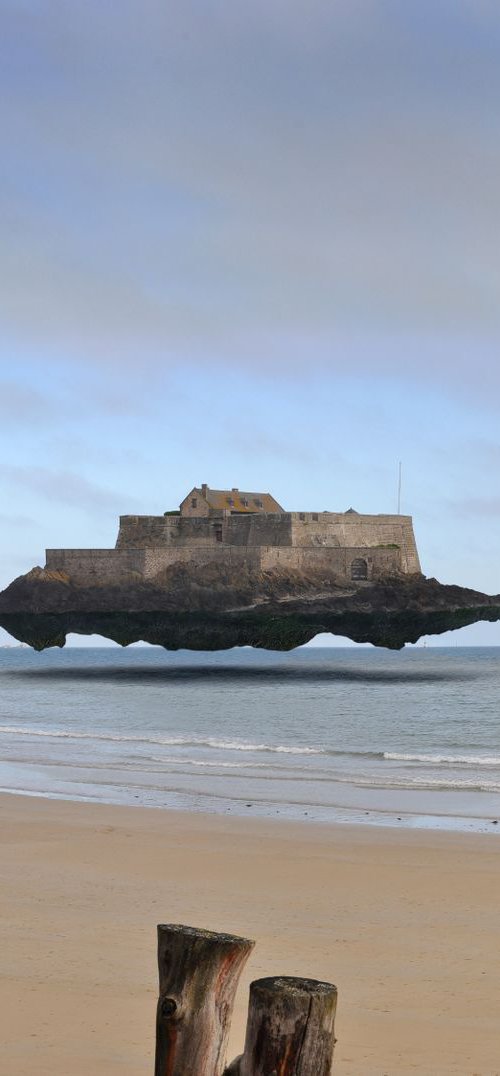 Fort National in the air by Sylvain VIAU