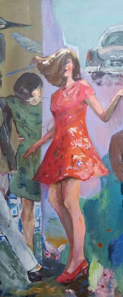 Happy Girls: First Love by Oxana Raduga