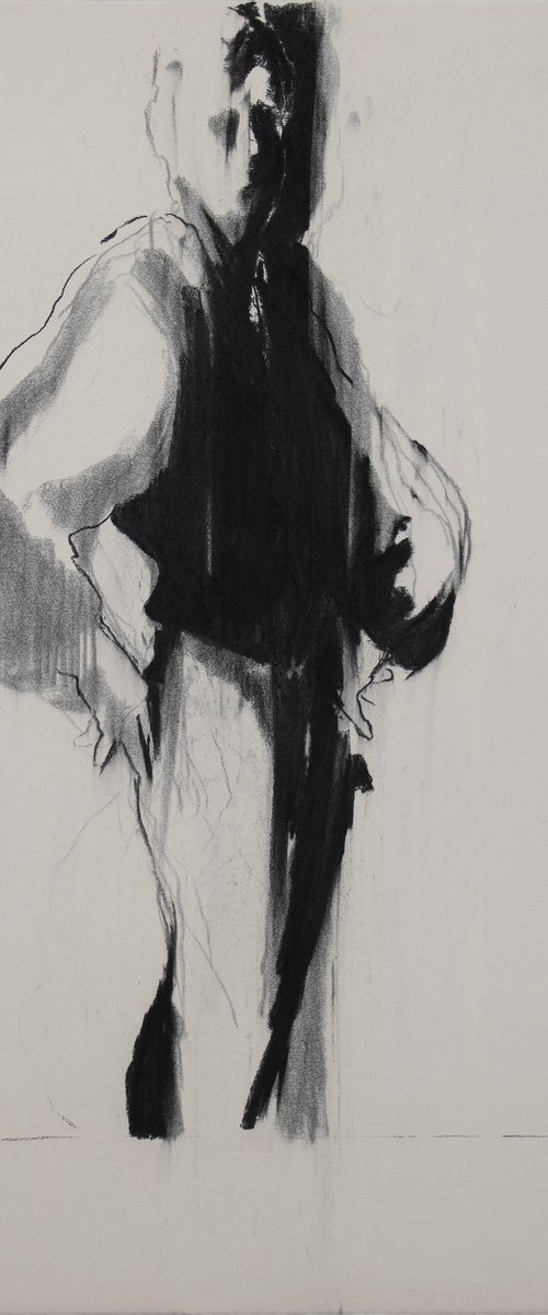 soy Gitano (study) by Zil Hoque