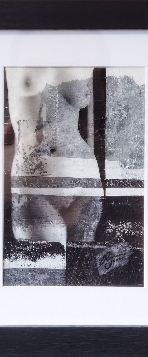 Abstract Nude by Roseanne Jones