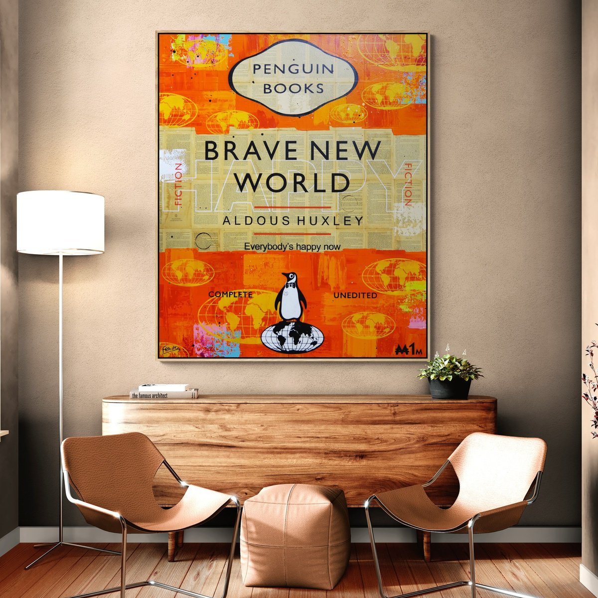 Urban And Pop Painting , Bravery By Franko, 39 X 47, Artwork For Sale On Artfinder
