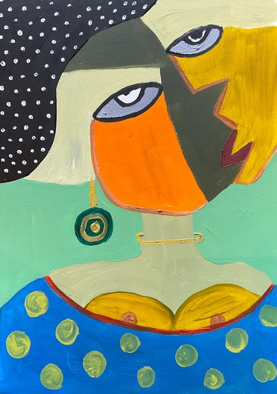 The Kiss (FRAMED)