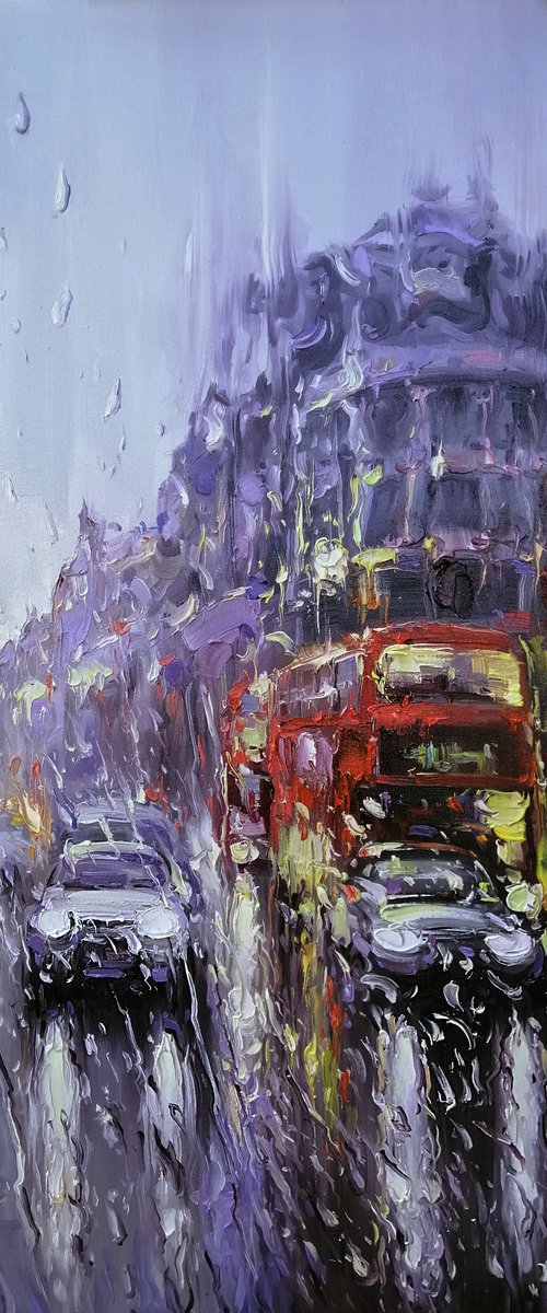 Rain in London by Artem Grunyka
