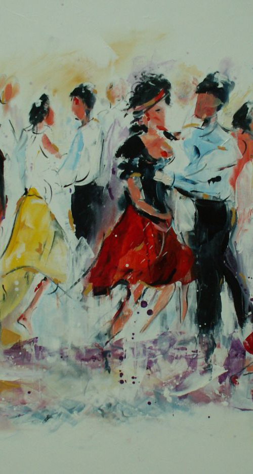 The Dance  by Mel Davies Original Art