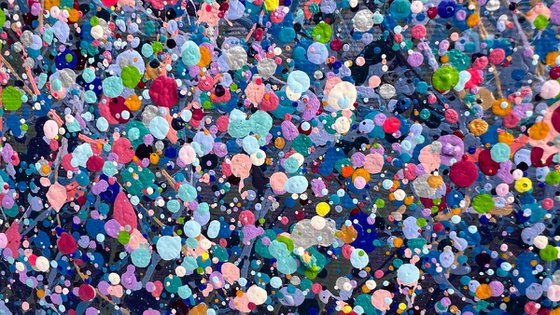 Softly, the Spring Speaks - framed