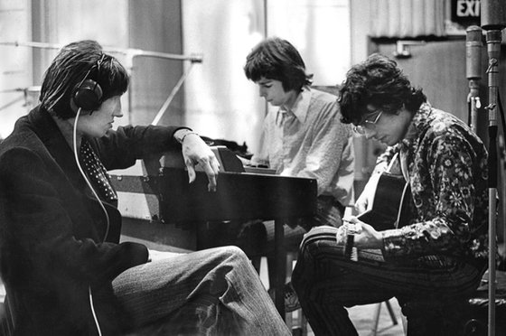 Pink Floyd, Abbey Road Recording