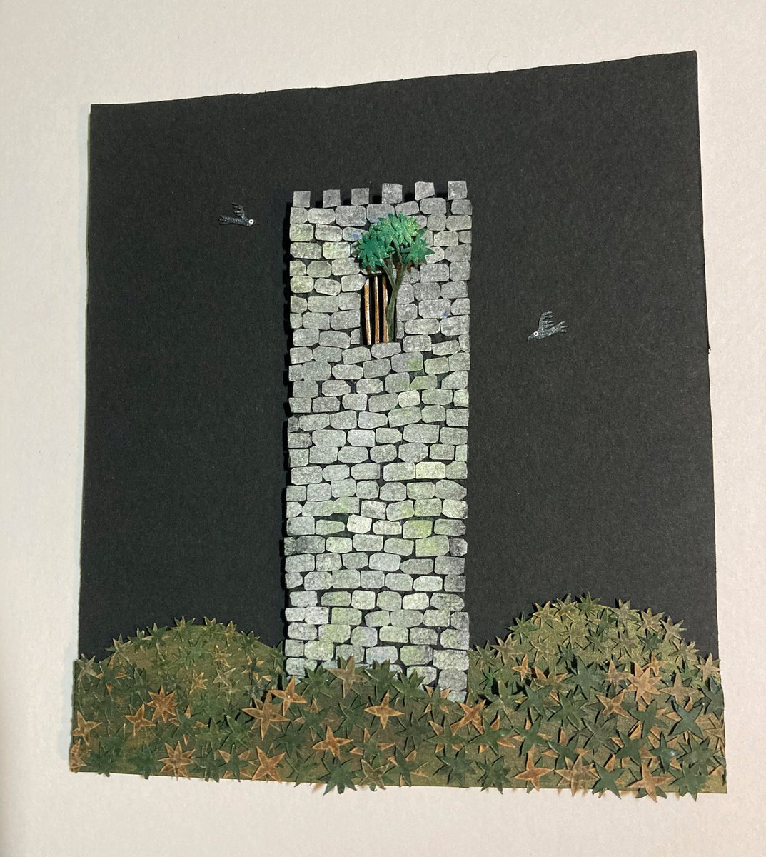 The Old Tower by Hannah Battershell