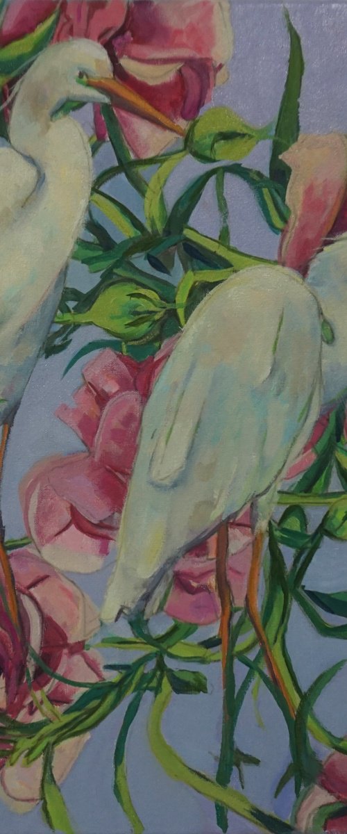 Silence in the Garden by Amaya Fernández Fariza