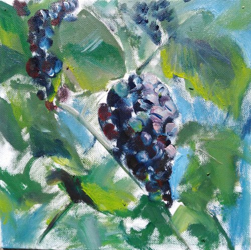 Grape is a life by Oxana Raduga