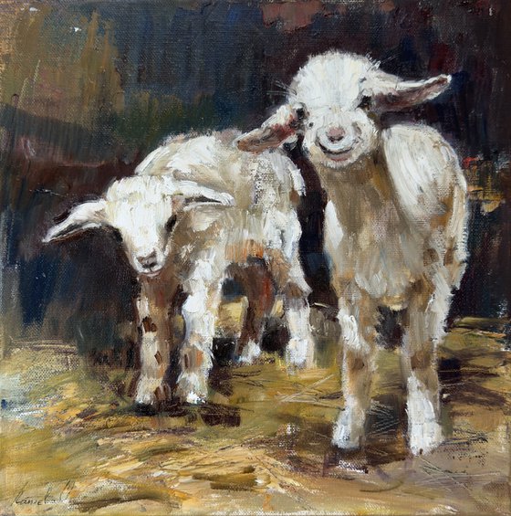 Two Little Friends