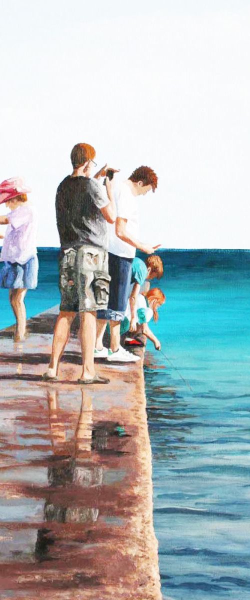 Crabbing by Jackie Ward