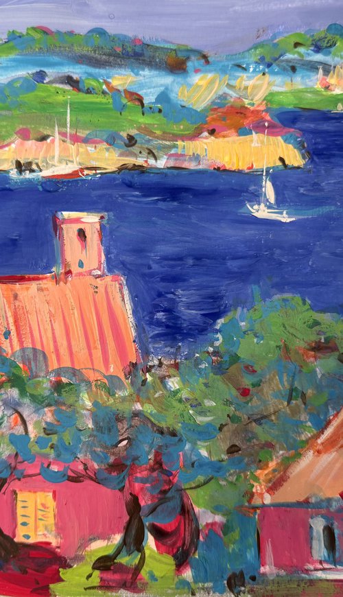 Afternoon in Corfu by Altin Furxhi