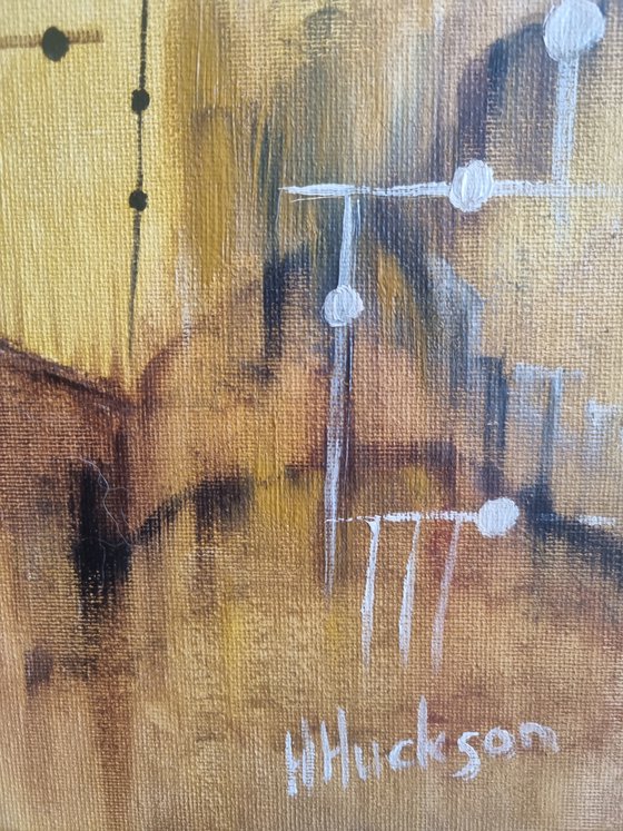 Ancient Signals 16x12