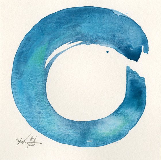 Enso Collection 5 - 4 Paintings