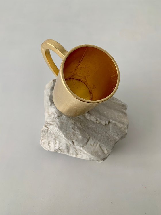 TEA CUP Gold