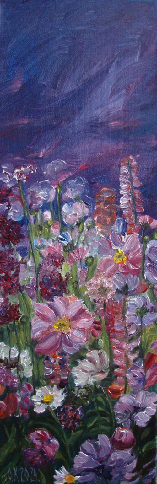 Floral fairytale by Olga Knezevic