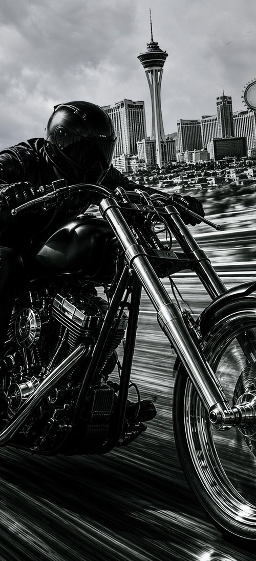 Las Vegas High Roller by Steve Stary