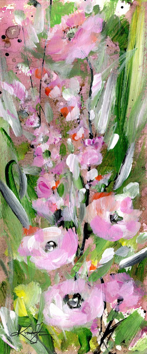 Floral Loveliness 5 by Kathy Morton Stanion