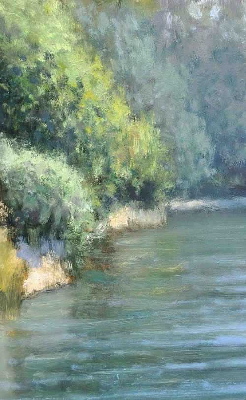 Au Bord du Canal by Pascal Giroud