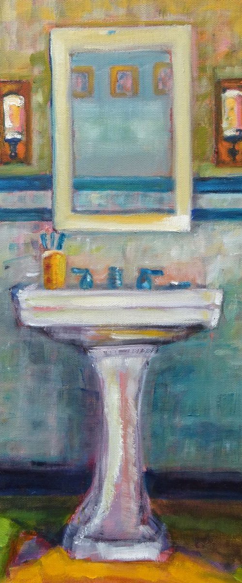 Bondi Bathroom by Maureen Finck
