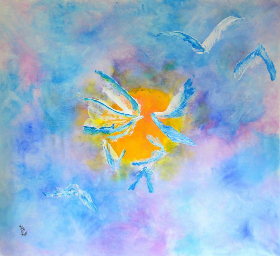 Mysterious flight