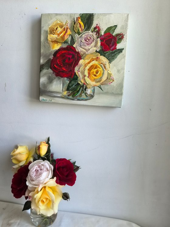 Red roses