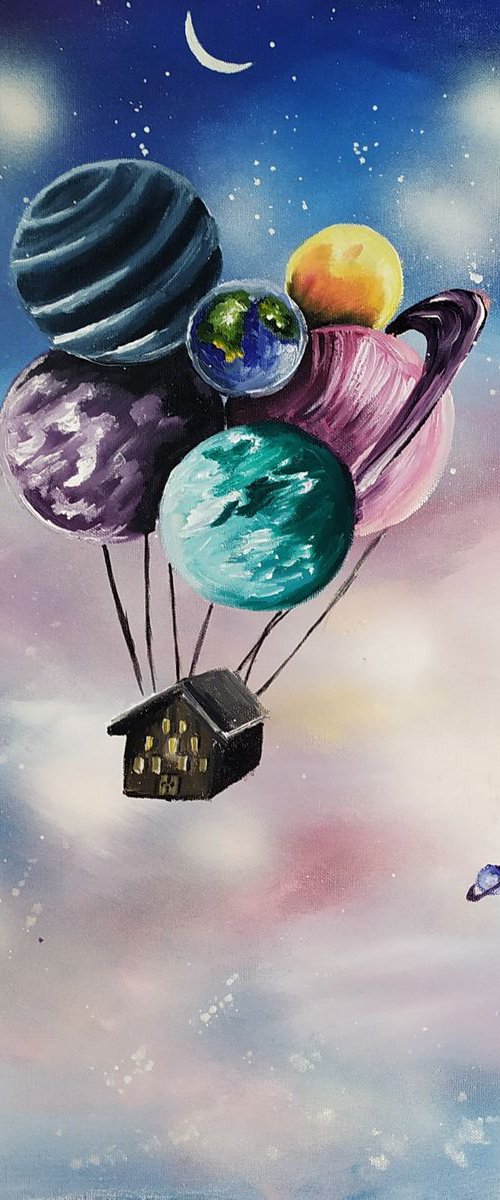 Fly High by Nataliia Plakhotnyk