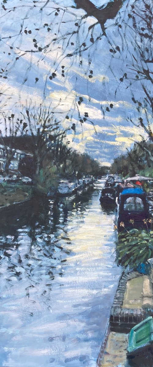 Regent's Canal III by Ben Hughes