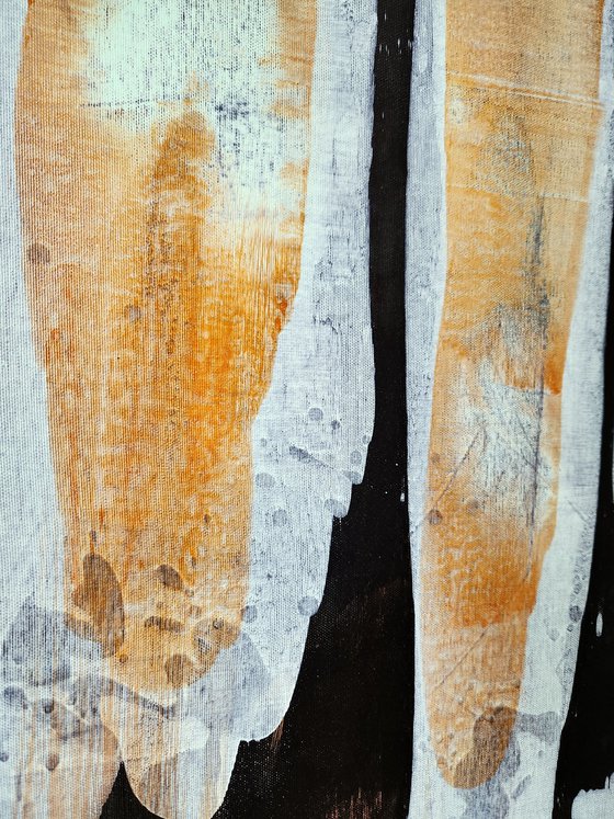 RUPTURE - Abstract Painting