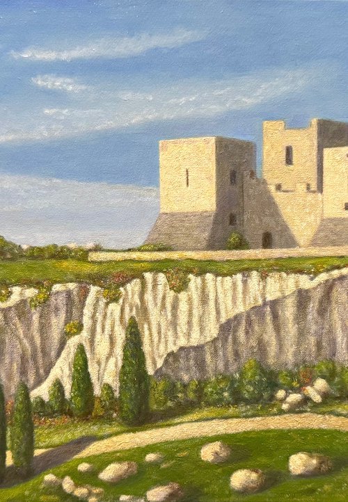 THE CASTLE OF SAN MICHELE 02 by Antonino Addis