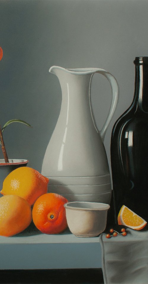 Ebony and Ivory by Dietrich Moravec