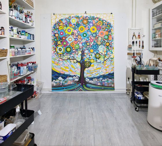 Landscape of Alhambra