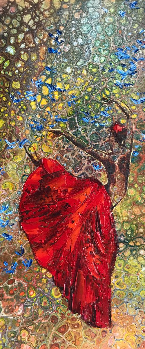 She Who Dances by Diana Malivani