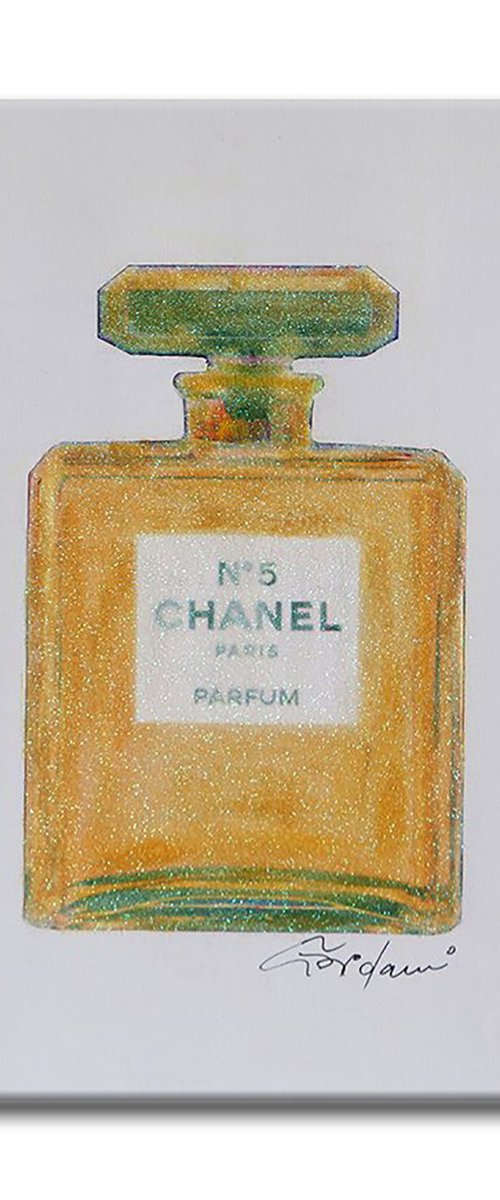 Chanel N5 The Reason by Gardani Art