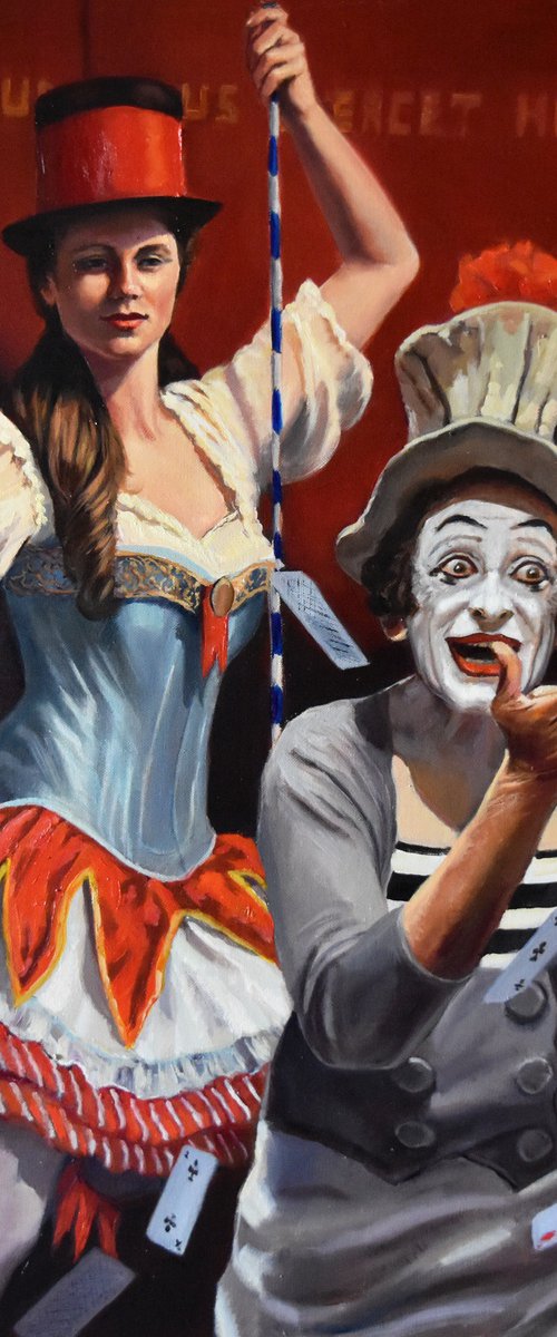 Cirque du Soleil by Serghei Ghetiu