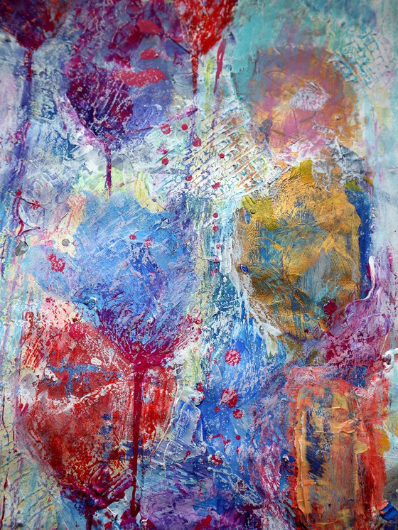 Fantasy with Flowers 323