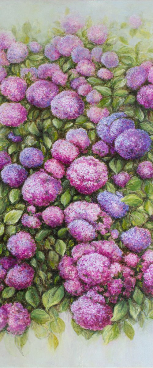 Pink Breath of Summer by Mila Moroko