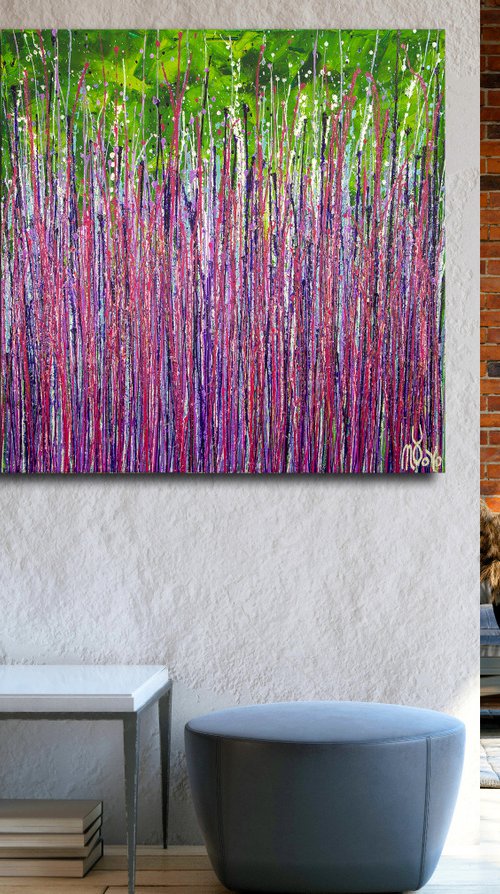 Garden in motion 3 by Nestor Toro