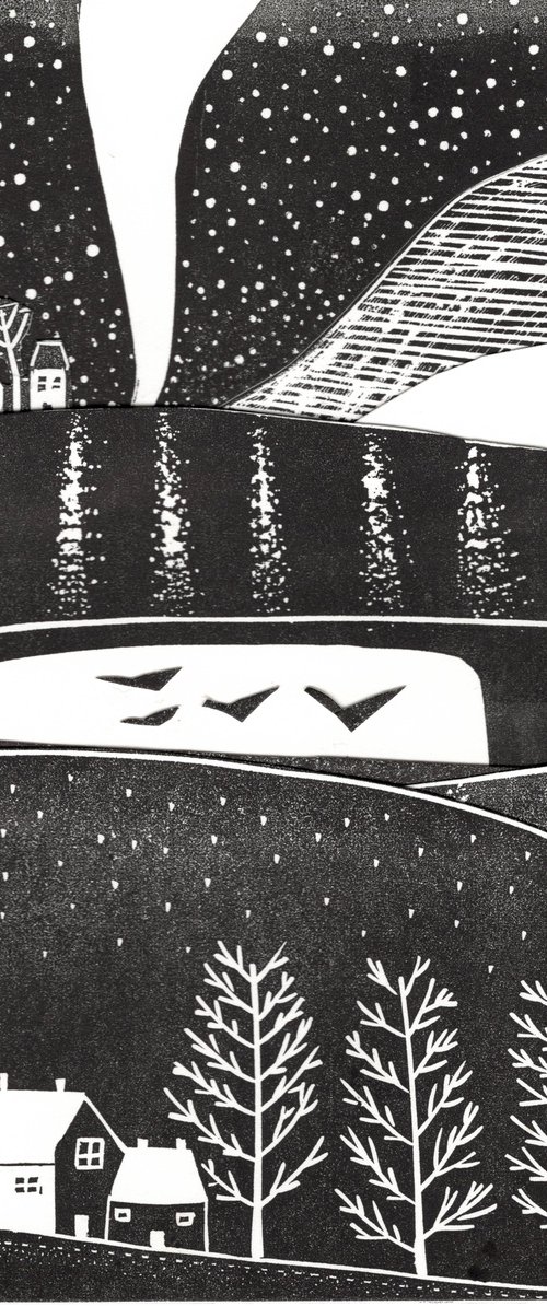 Under the Winter Sky by Layla Khani (aka Laylart)