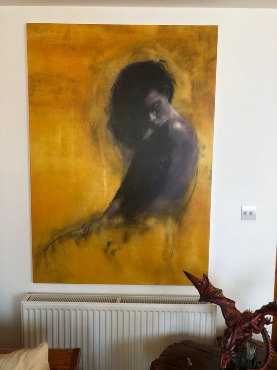 The Prettiest Girl in Town (Metal Print)