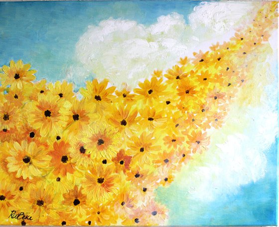 Happiness Clouds of Happiness